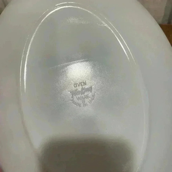 FIRE KING  Service plate Primerose - Picture 3 of 8